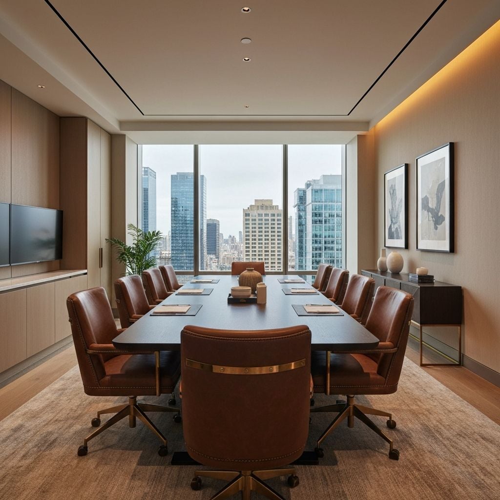 Luxury Executive Boardroom